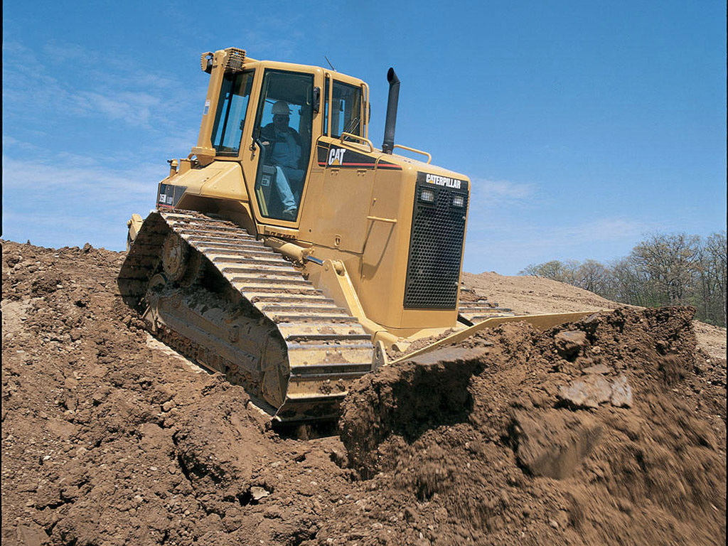 caterpillar d5